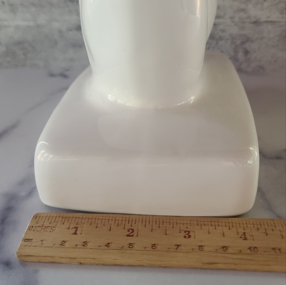 Ceramic White Hand Decor - Picture 6 of 11